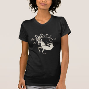 Der helle Entwurf der Pazyryk Rotwild-Frauen T-Shirt