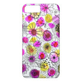 Der helle Material-Handy-Fall (iPhone/Android) Case-Mate iPhone Hülle (Rückseite)