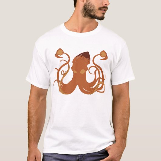 Der helle T - Shirt vektorder riesigen (Vorderseite)