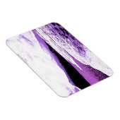 Der helle, violette und lila Strand Magnet (Rechte Seite)