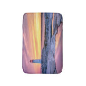 Der helle Wächter | der Peggy Bucht Badematte (Vorderseite Vertikal)