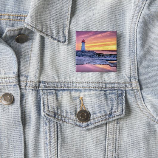 Der helle Wächter | der Peggy Bucht Button (Beispiel)