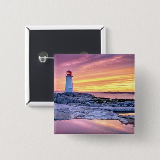 Der helle Wächter | der Peggy Bucht Button (Vorne & Hinten)