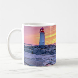Der helle Wächter   der Peggy Bucht Kaffeetasse