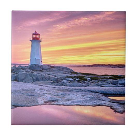 Der helle Wächter Fliese (Vorderseite)