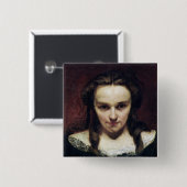 Der Hellseher oder, der Sleepwalker, c.1865 Button (Vorne & Hinten)