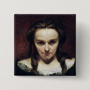 Der Hellseher oder, der Sleepwalker, c.1865 Button