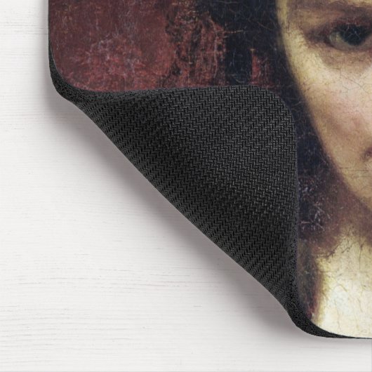 Der Hellseher oder, der Sleepwalker, c.1865 Mousepad (Ecke)