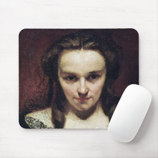 Der Hellseher oder, der Sleepwalker, c.1865 Mousepad (Mit Mouse)