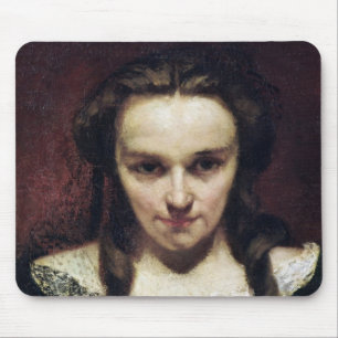 Der Hellseher oder, der Sleepwalker, c.1865 Mousepad