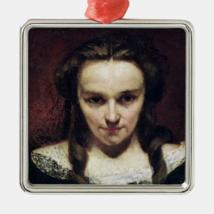 Der Hellseher oder, der Sleepwalker, c.1865 Ornament Aus Metall