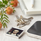 Der Hellseher oder, der Sleepwalker, c.1865 Schlüsselanhänger (Seite)