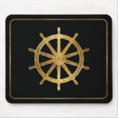 Der Helm des Schiffs Mousepad (Vorne)