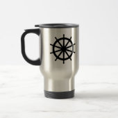 Der Helm des Schiffs Reisebecher (Links)