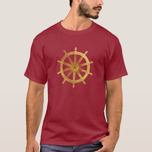 Der Helm des Schiffs T-Shirt (Vorderseite)