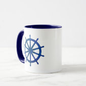 Der Helm des Schiffs Tasse (Vorderseite Links)