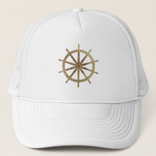 Der Helm des Schiffs Truckerkappe
