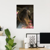 Der Hengst und die Rose - Poster (Heimbüro)