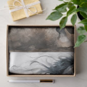 Der Hengst von der Dekoupage Central Seidenpapier (Geschenk)