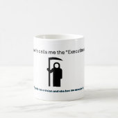 Der Henker-Becher Kaffeetasse (Mittel)