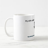 Der Henker-Becher Kaffeetasse (Links)