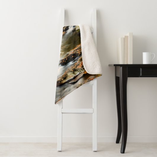 Der Herbst am Großen Bach Sherpadecke (Beispiel)