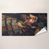 Der Herbst, Arcimboldo Badehandtuch (Badehandtuch)