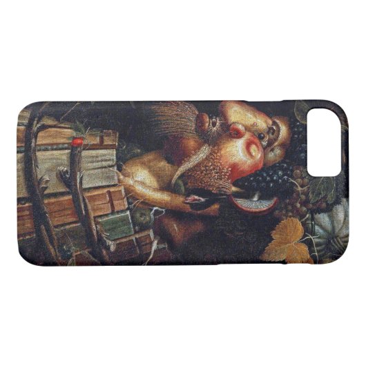 Der Herbst, Arcimboldo Case-Mate iPhone Hülle (Rückseite (Horizontal))