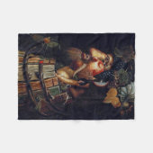 Der Herbst, Arcimboldo Fleecedecke (Vorderseite (Horizontal))