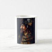 Der Herbst, Arcimboldo Kaffeetasse (Mittel)
