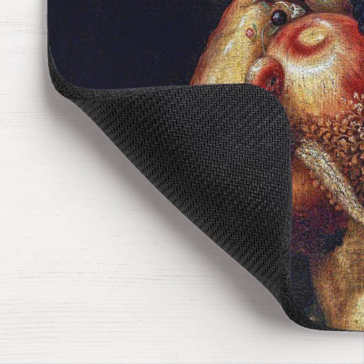 Der Herbst, Arcimboldo Mousepad (Ecke)