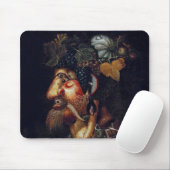 Der Herbst, Arcimboldo Mousepad (Mit Mouse)