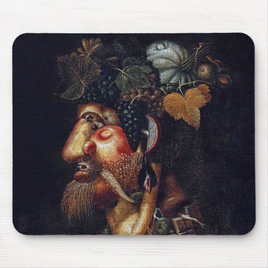 Der Herbst, Arcimboldo Mousepad (Vorne)