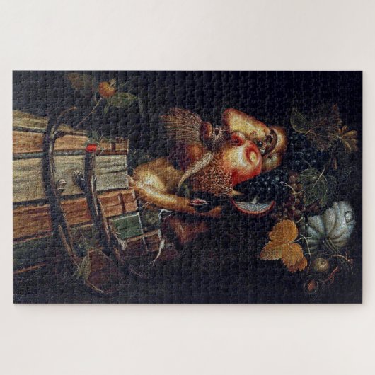 Der Herbst, Arcimboldo Puzzle (Horizontal)