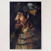 Der Herbst, Arcimboldo Puzzle (Vertikal)