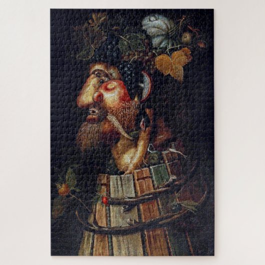 Der Herbst, Arcimboldo Puzzle (Vertikal)