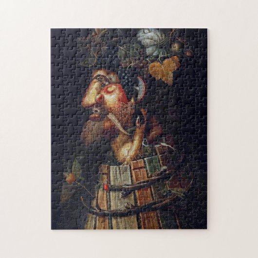 Der Herbst, Arcimboldo Puzzle (Vertikal)