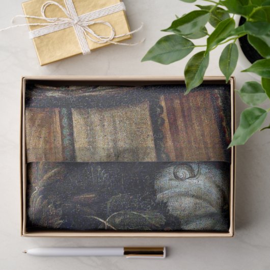 Der Herbst, Arcimboldo Seidenpapier (Geschenk)