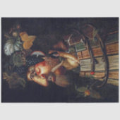 Der Herbst, Arcimboldo Seidenpapier (Vorderseite)