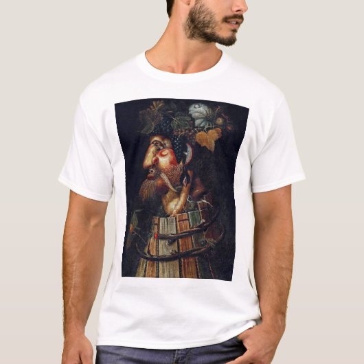 Der Herbst, Arcimboldo T-Shirt (Vorderseite)