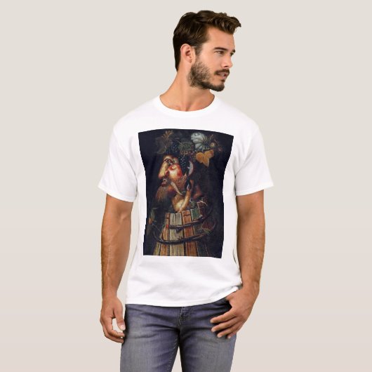 Der Herbst, Arcimboldo T-Shirt (Vorne ganz)