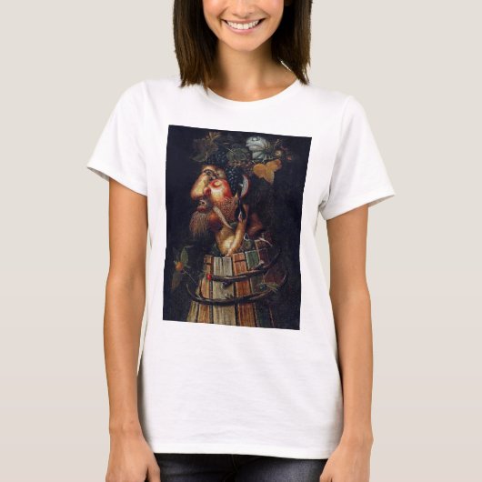 Der Herbst, Arcimboldo T-Shirt (Vorderseite)