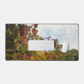 Der Herbst beginnt Schreibtischunterlage (Tastatur & Maus)