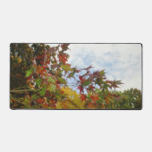 Der Herbst beginnt Schreibtischunterlage (Vorderseite)