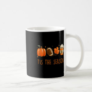 Der Herbst der Jahreszeit - Der Pumpkaffee L Kaffeetasse