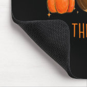 Der Herbst der Jahreszeit - Der Pumpkaffee L Mousepad (Ecke)