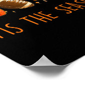 Der Herbst der Jahreszeit - Der Pumpkaffee L Poster (Ecke)