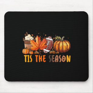Der Herbst der Saison - der Herbst-Fußball-Kürbisk Mousepad