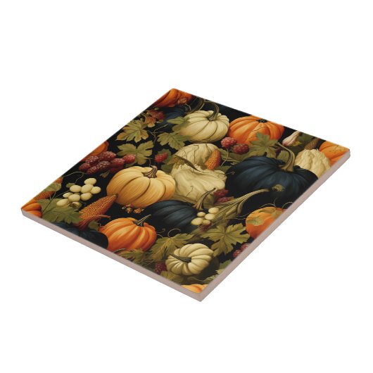 Der Herbst der Saison Fliese (Seite)