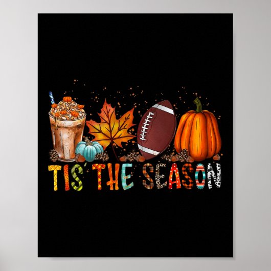 Der Herbst der Saison ist dank der Saison, in der Poster (Vorne)